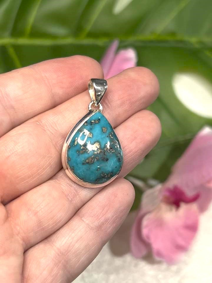 The Persian Turquoise Sterling Silver Pendant Collection for Authenticity and Self Realization