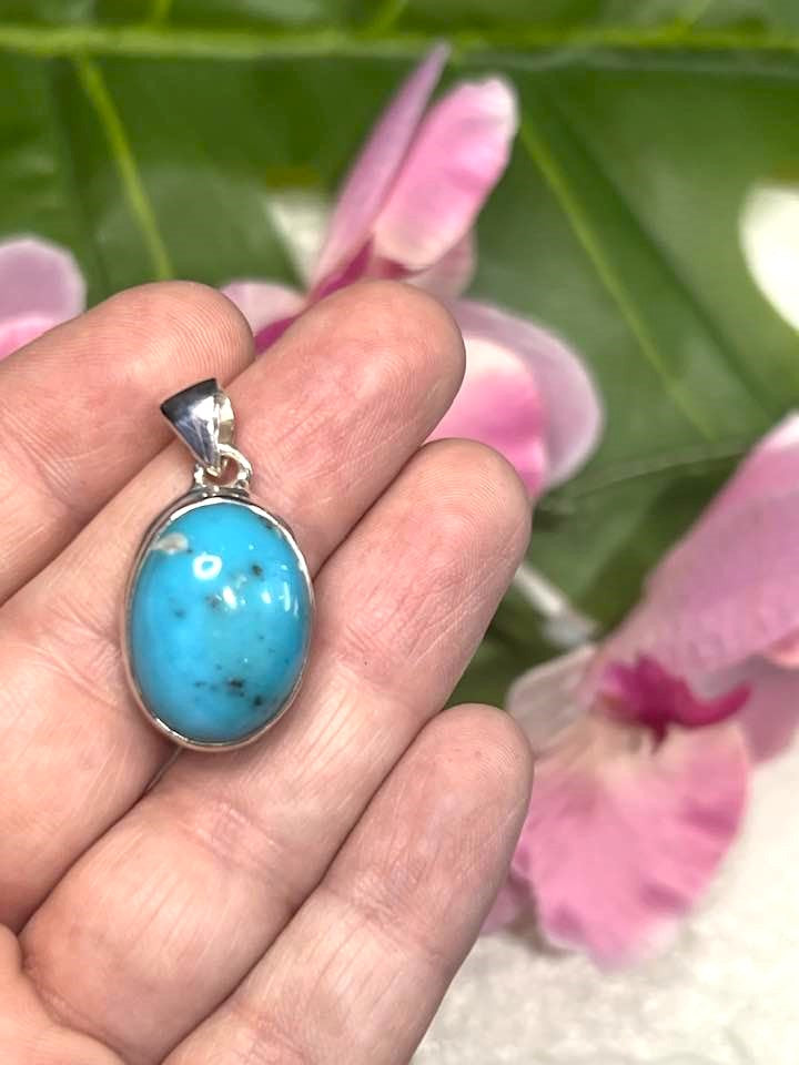 The Persian Turquoise Sterling Silver Pendant Collection for Authenticity and Self Realization