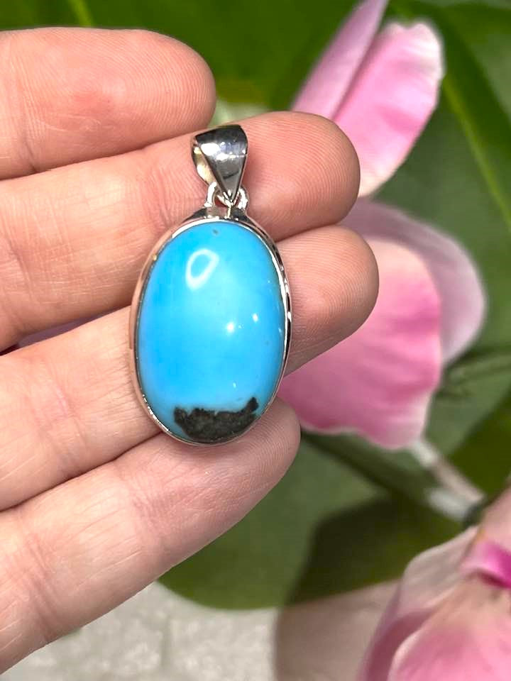 The Persian Turquoise Sterling Silver Pendant Collection for Authenticity and Self Realization