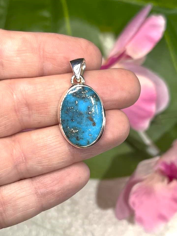 The Persian Turquoise Sterling Silver Pendant Collection for Authenticity and Self Realization