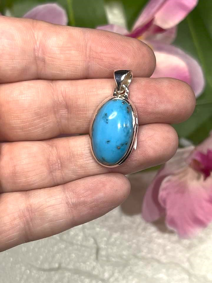 The Persian Turquoise Sterling Silver Pendant Collection for Authenticity and Self Realization