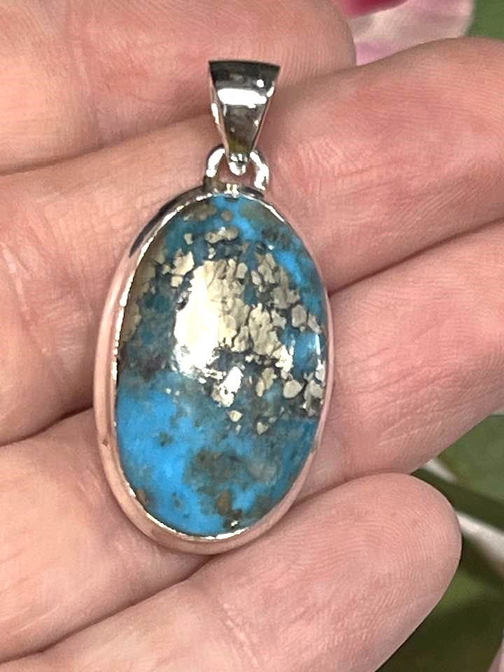 The Persian Turquoise Sterling Silver Pendant Collection for Authenticity and Self Realization