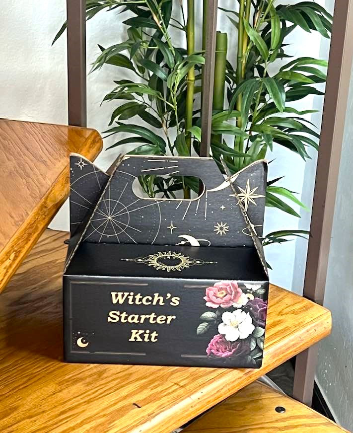 Witch's Starter Kit 75 items