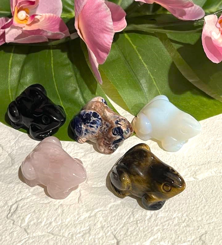 Natural Stone Frog