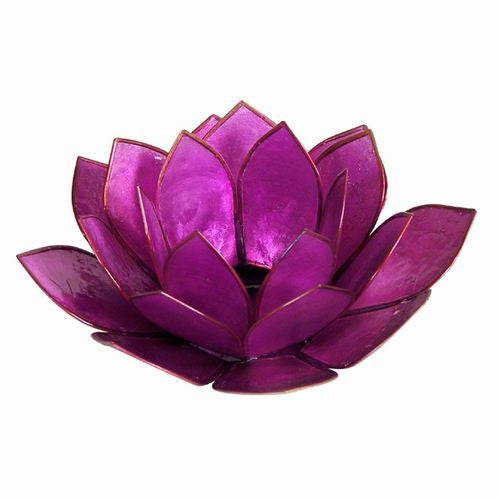 Lotus Flower Tealight Holder