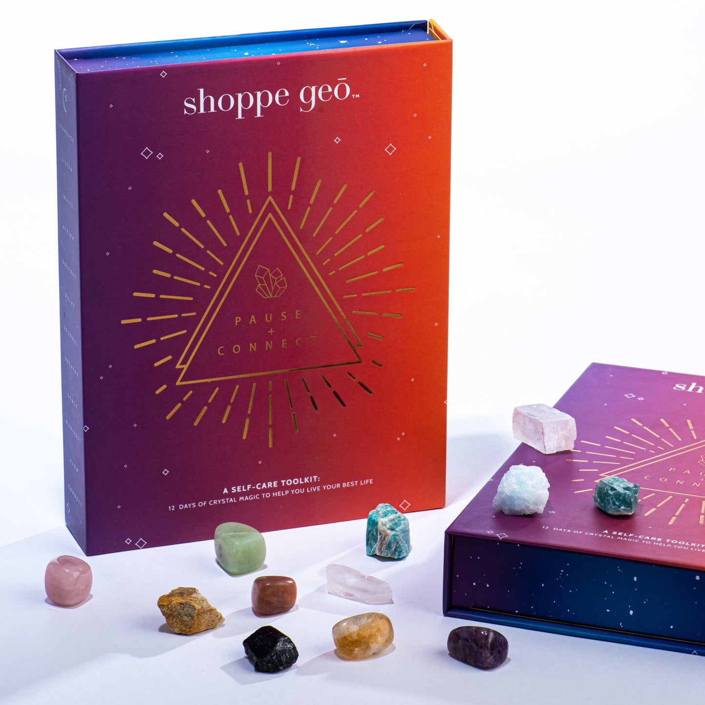 Advent Calendar Style 12 Day Self-Care Toolkit