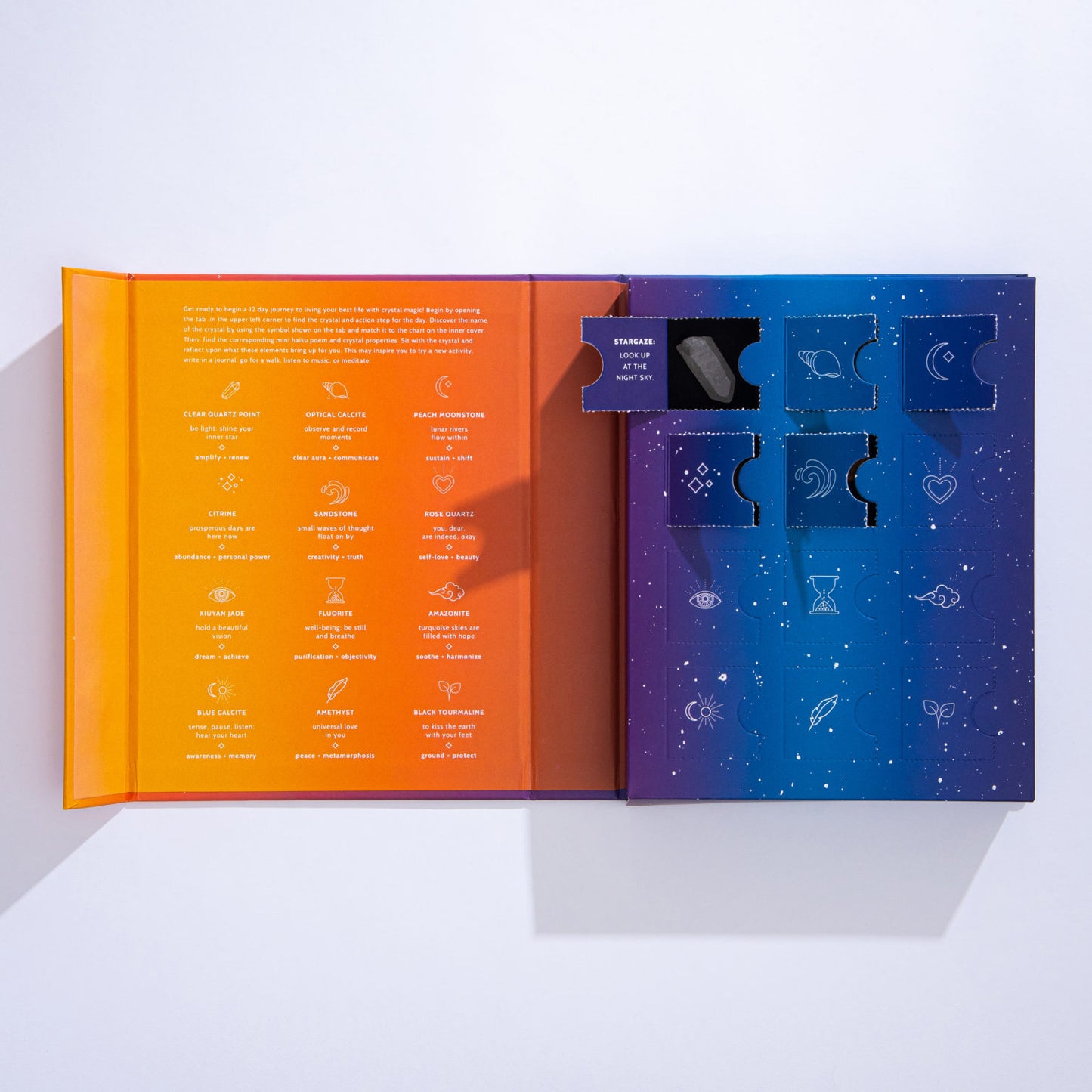 Advent Calendar Style 12 Day Self-Care Toolkit