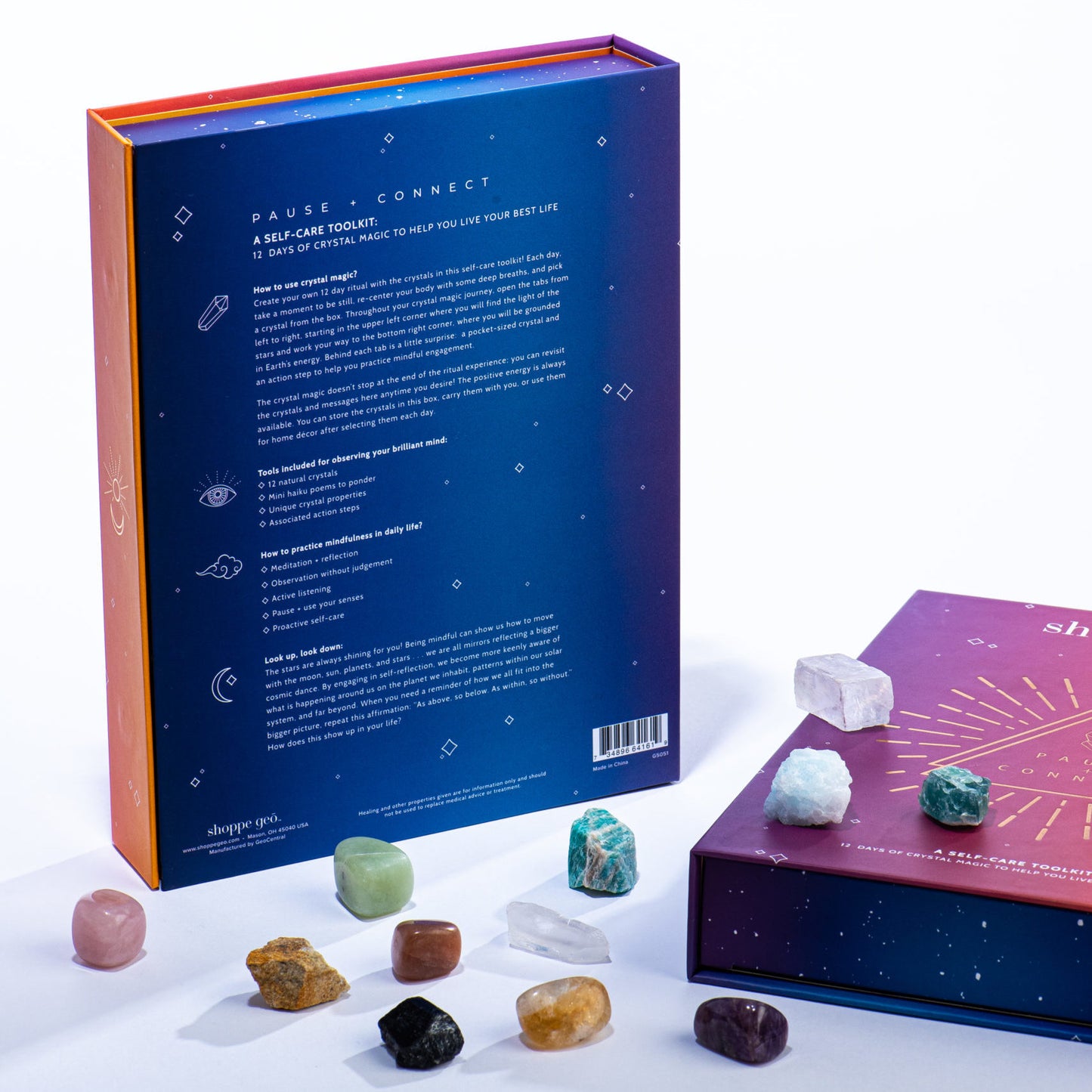 Advent Calendar Style 12 Day Self-Care Toolkit