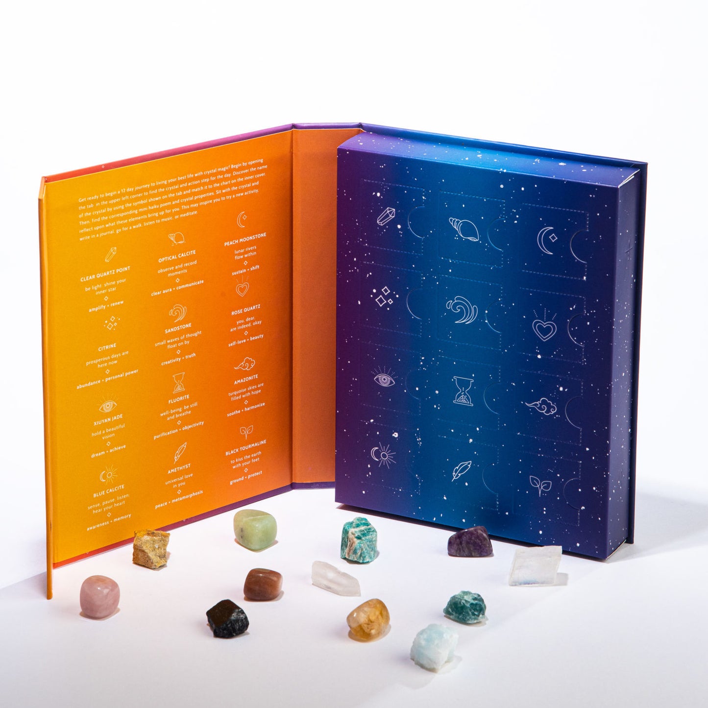 Advent Calendar Style 12 Day Self-Care Toolkit
