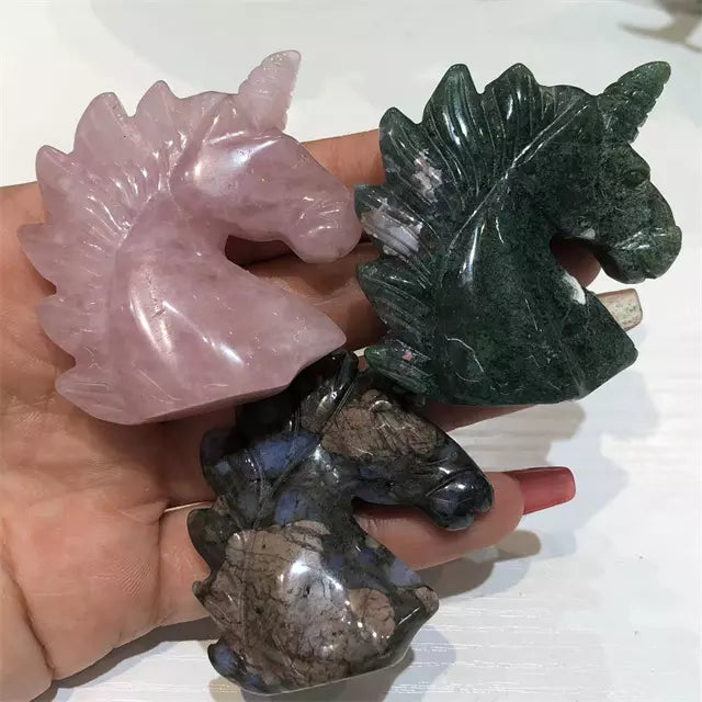 Unicorn Carving