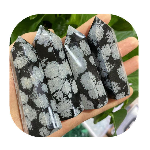 Snowflake Obsidian Tower