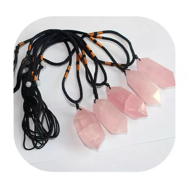 Rose Quartz Necklace