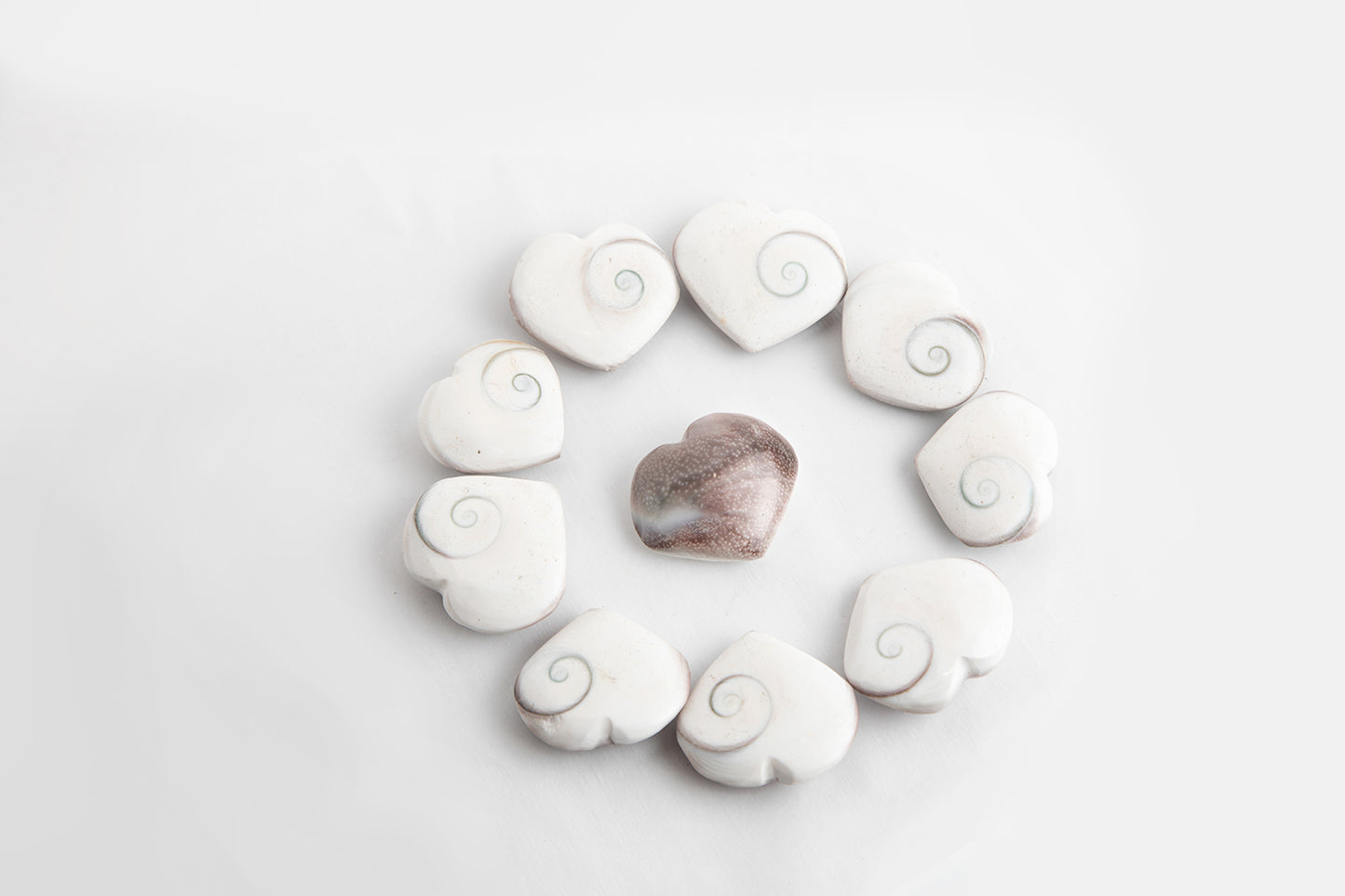 Natural Eye of Shiva Heart