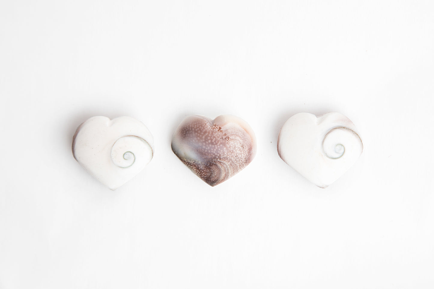 Natural Eye of Shiva Heart