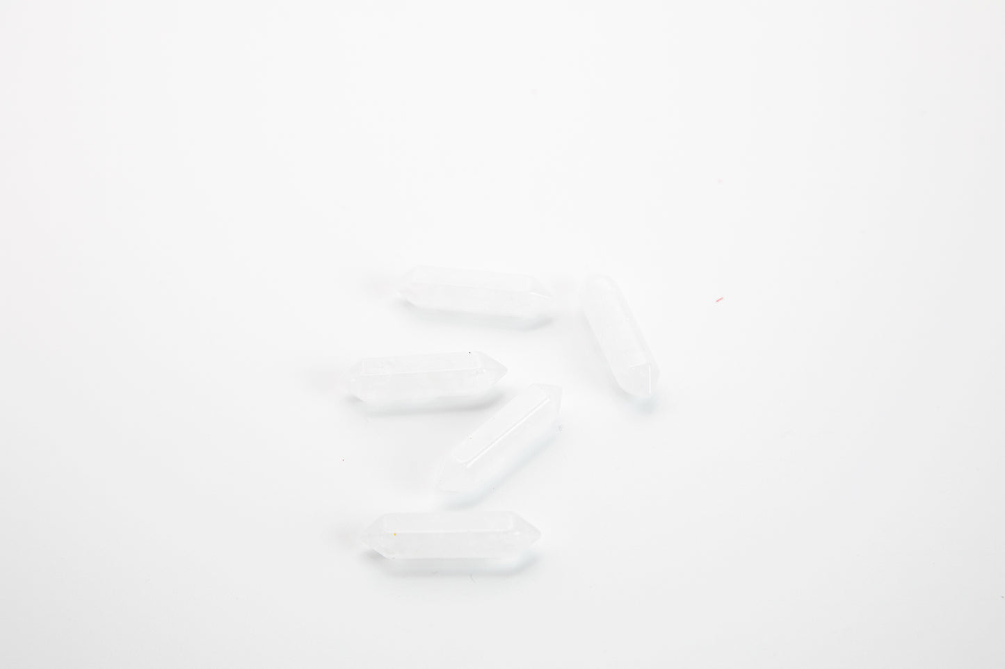 Natural Clear Quartz 1.25" Double Terminated Point