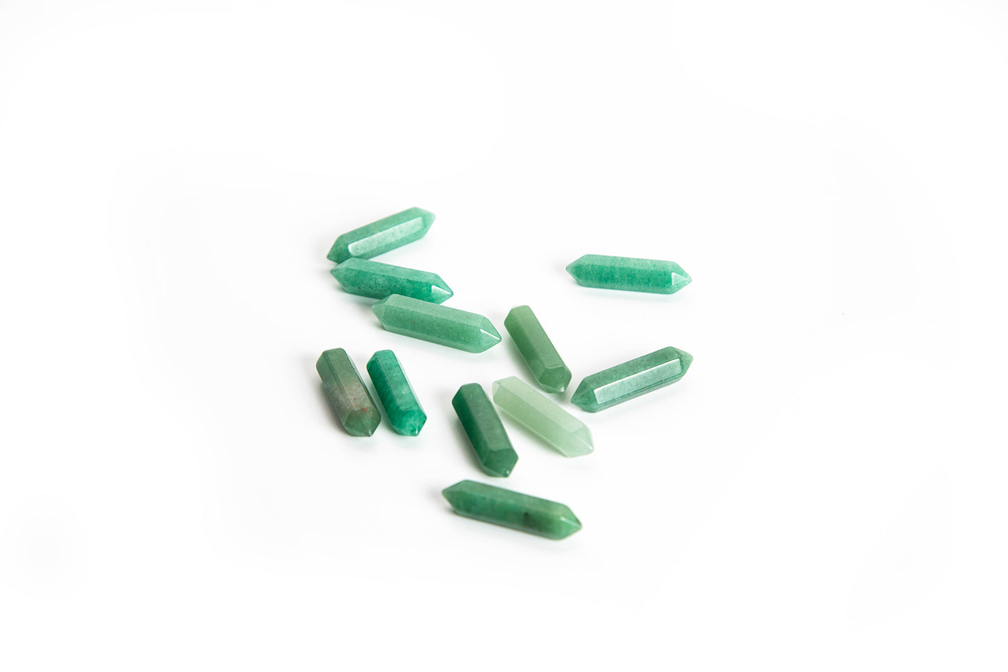 Natural Aventurine 1.25" Double Terminated Point