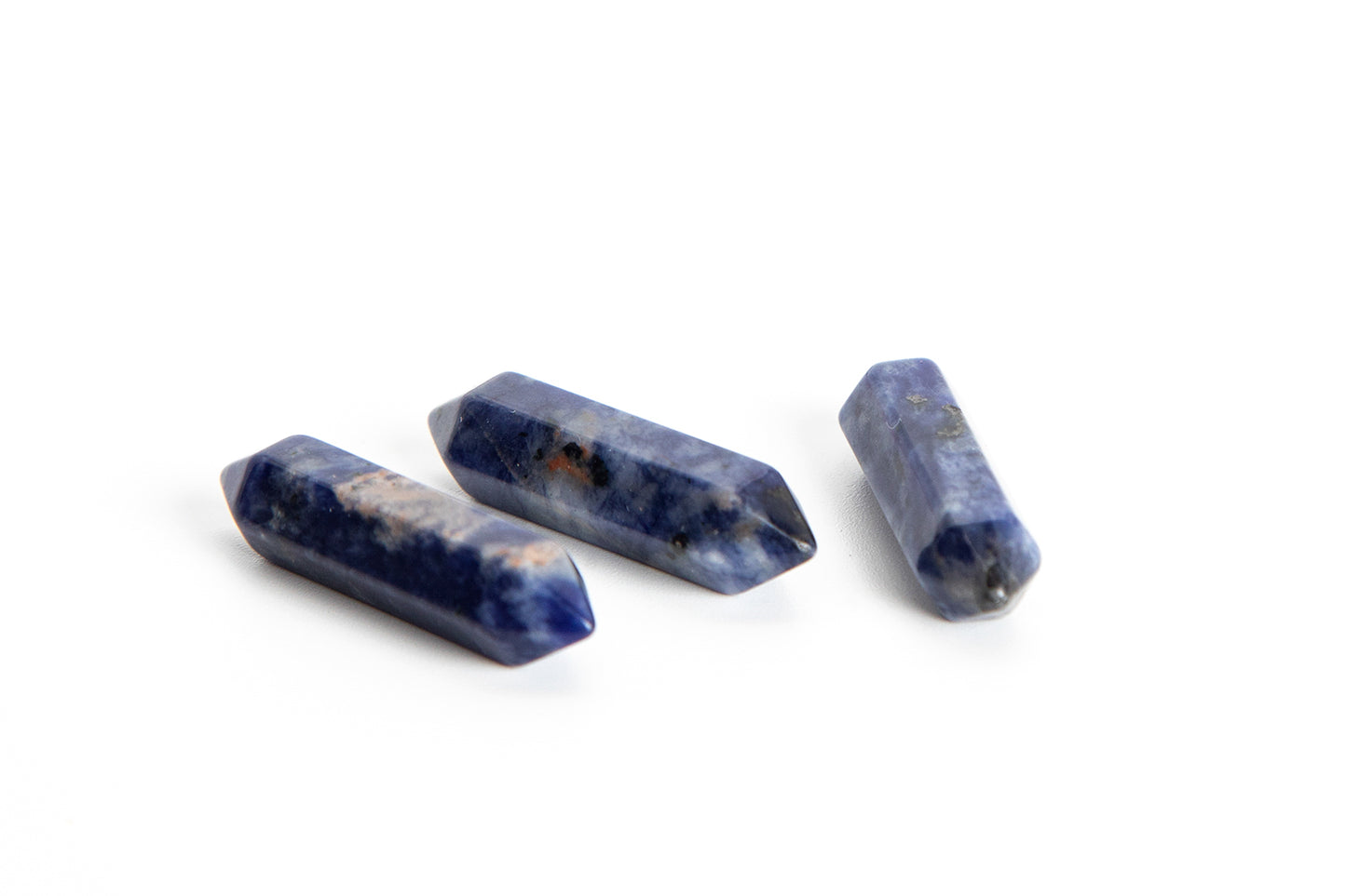 Natural Sodalite 1.25" Double Terminated Point