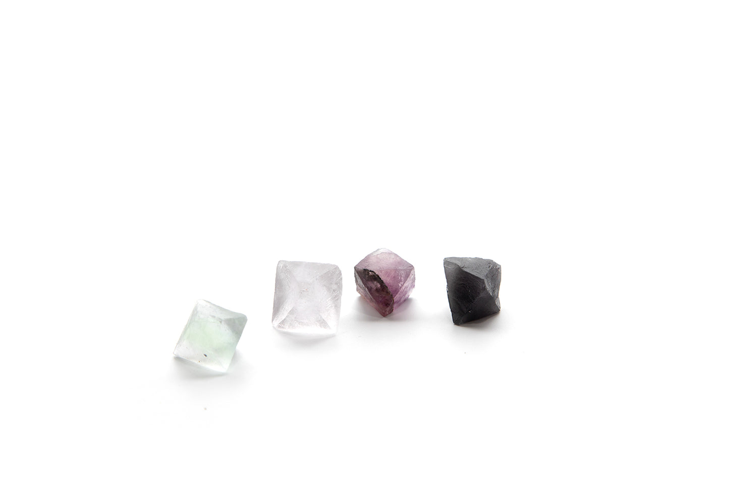 Natural Fluorite Octahedron