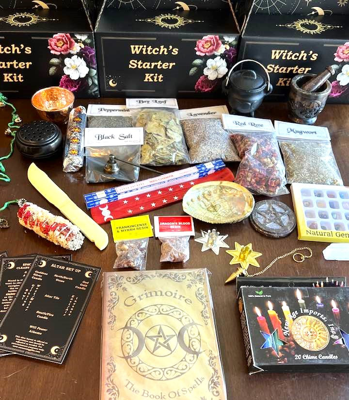 Witch's Starter Kit 75 items