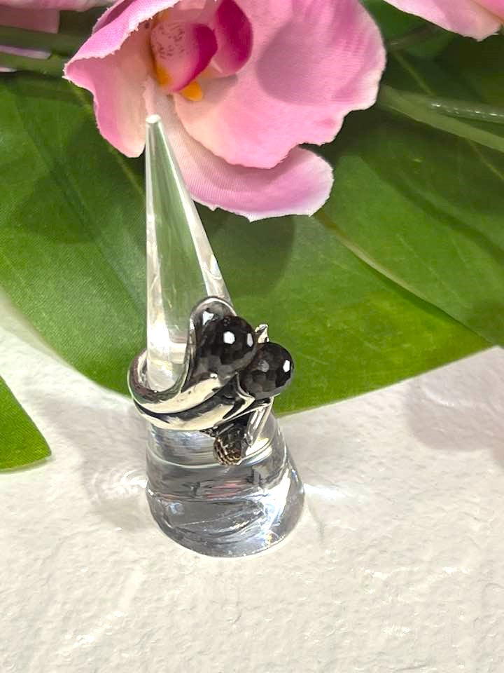 Artisan Turkish .925 Silver Ring with Zultanite Size 8
