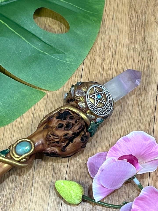 Gaia's Wand 17"