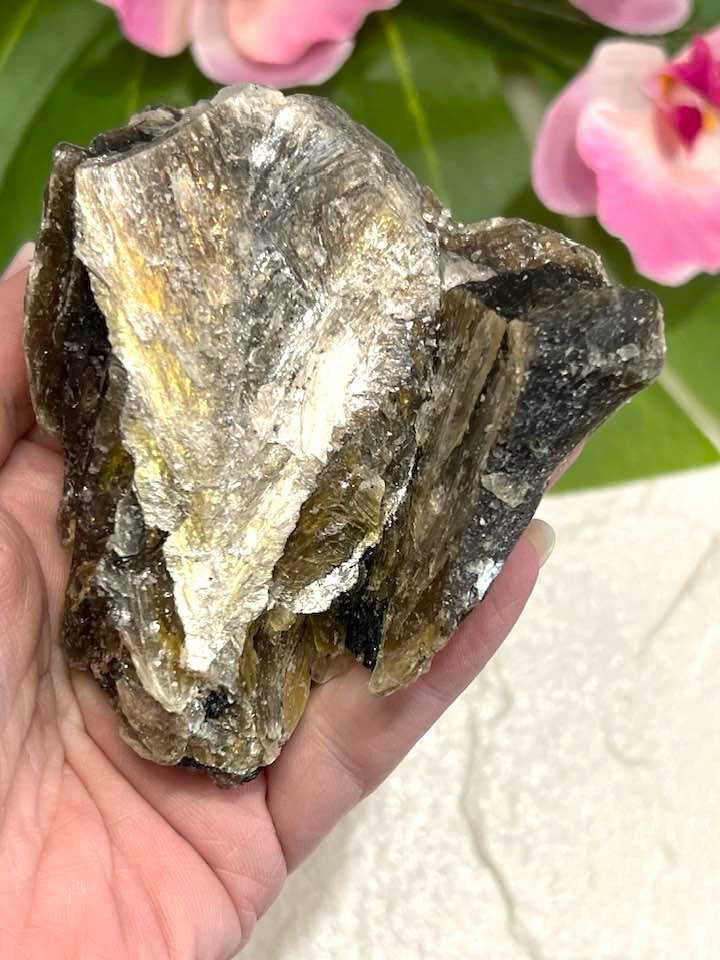 Yellow Mica for Euphoria