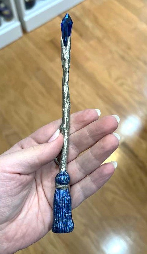 Witch's Broom Wand in 3 colors