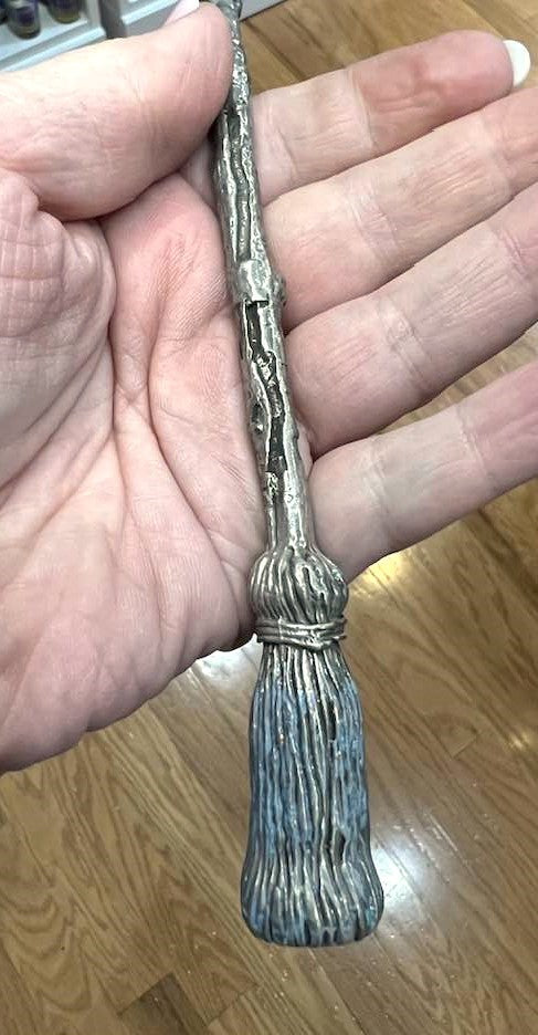 Witch's Broom Wand in 3 colors