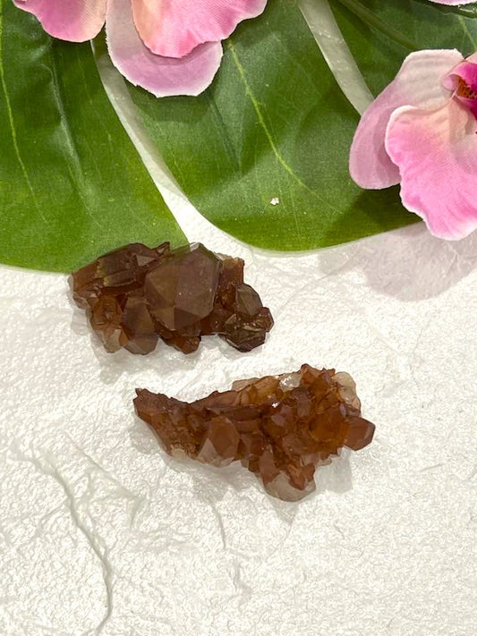 Tangerine Quartz for Creativity and Curiosity