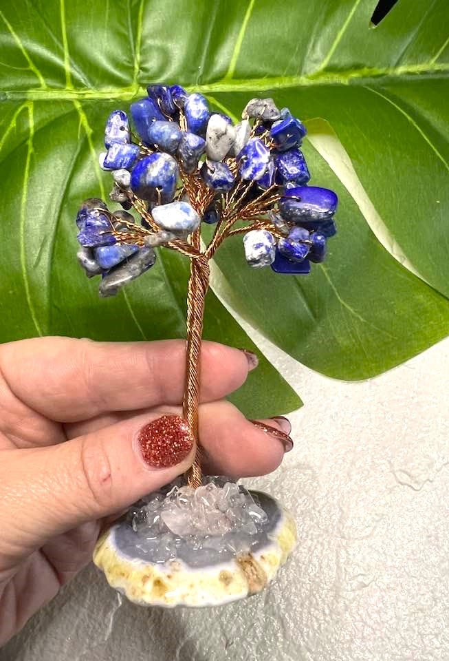 Crystal Tree in a variety of minerals