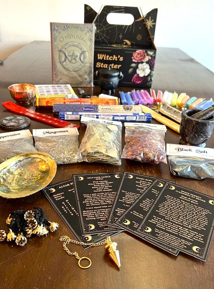 Witch's Starter Kit 75 items