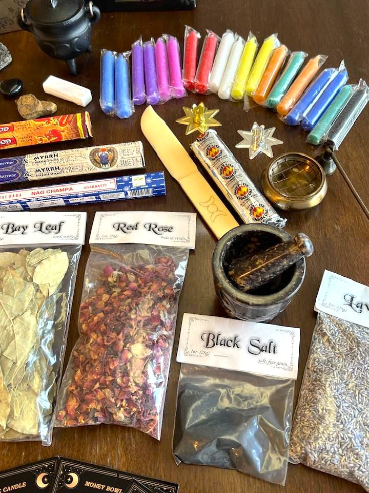 Witch's Starter Kit 75 items