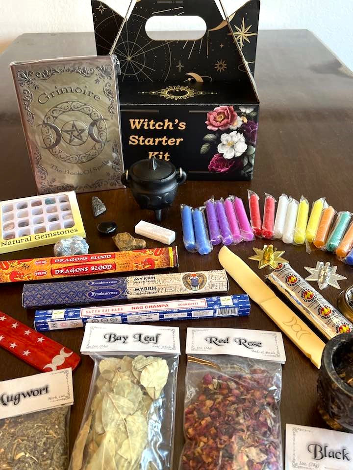 Witch's Starter Kit 75 items