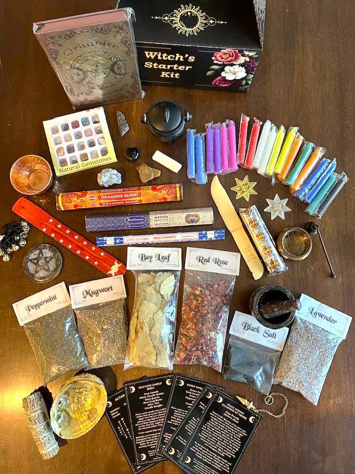 Witch's Starter Kit 75 items