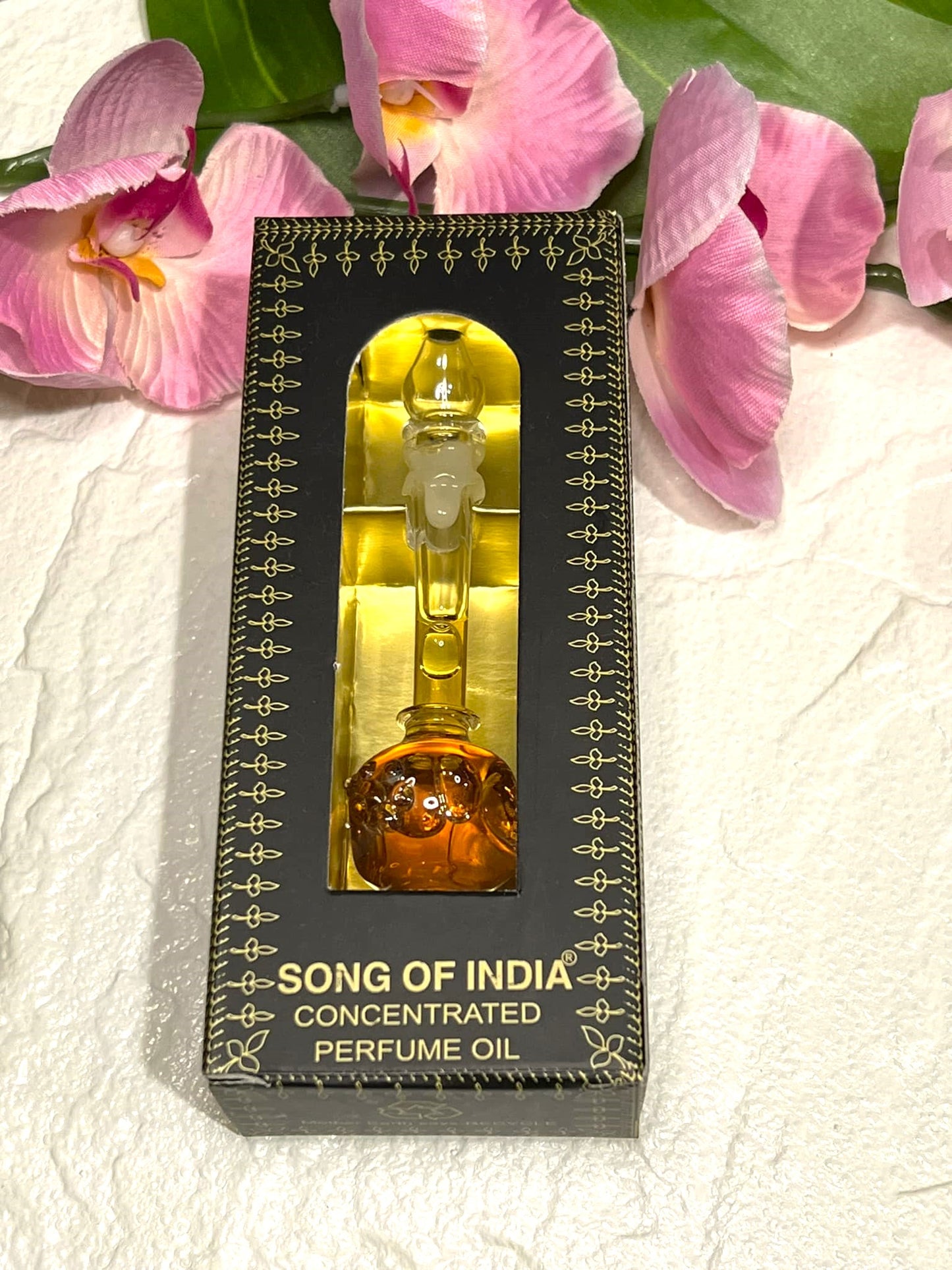 Song of India Concentrated Perfume Oil (various scents)