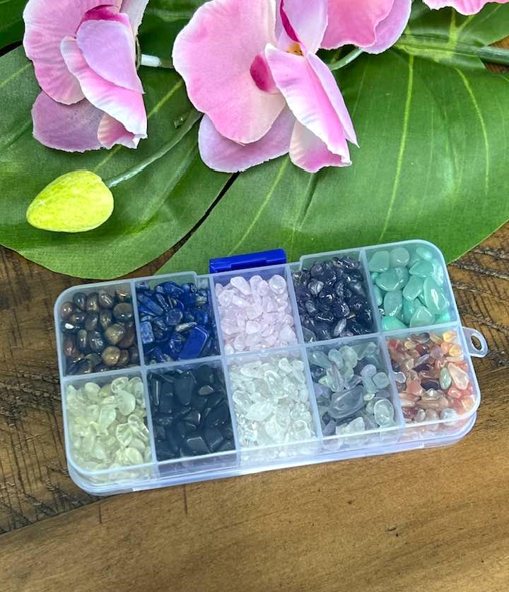 Set of Crystal Chips