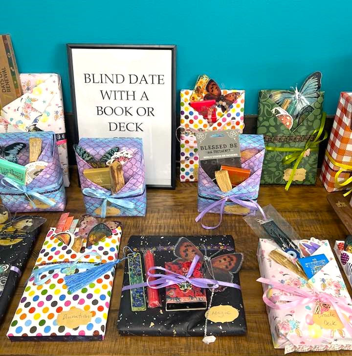 Blind Date with a Book or Deck Kit