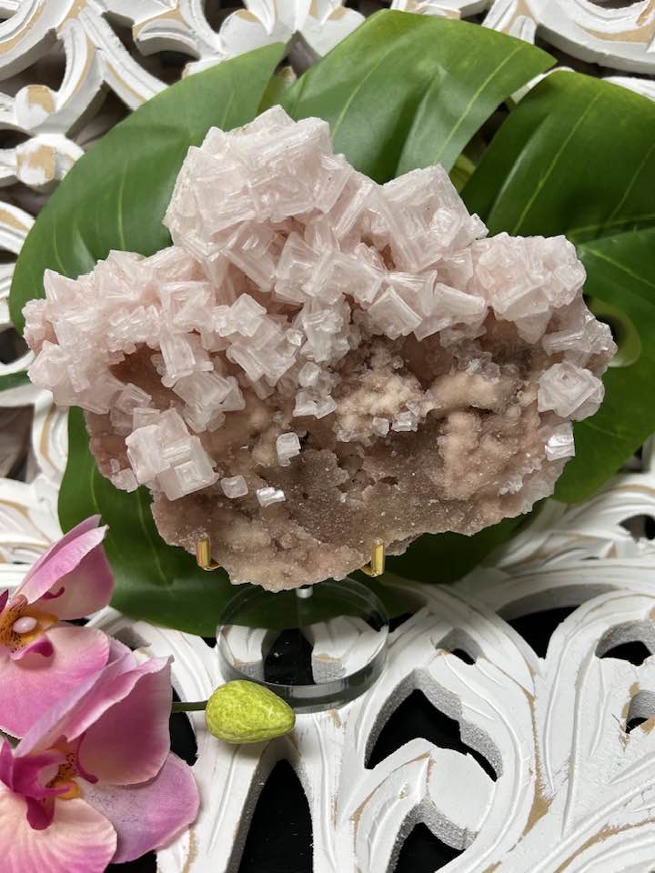 Halite with Trona