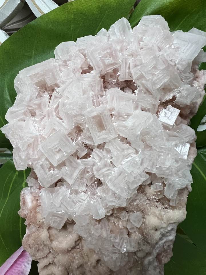 Halite with Trona