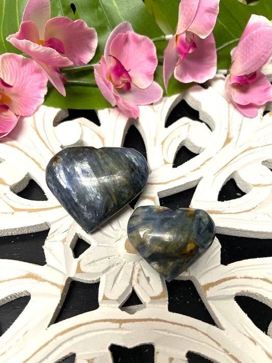 Blue Kyanite Heart