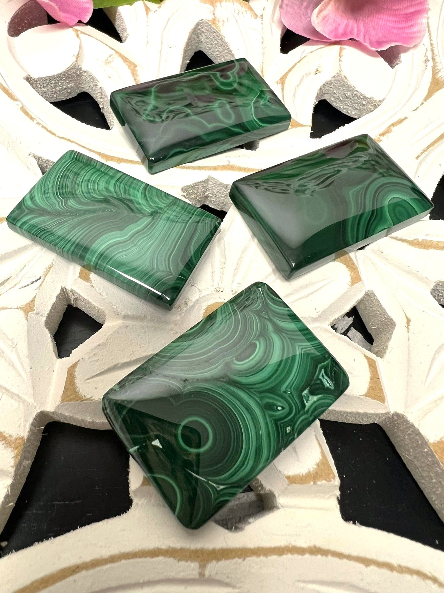 Malachite Rectangle