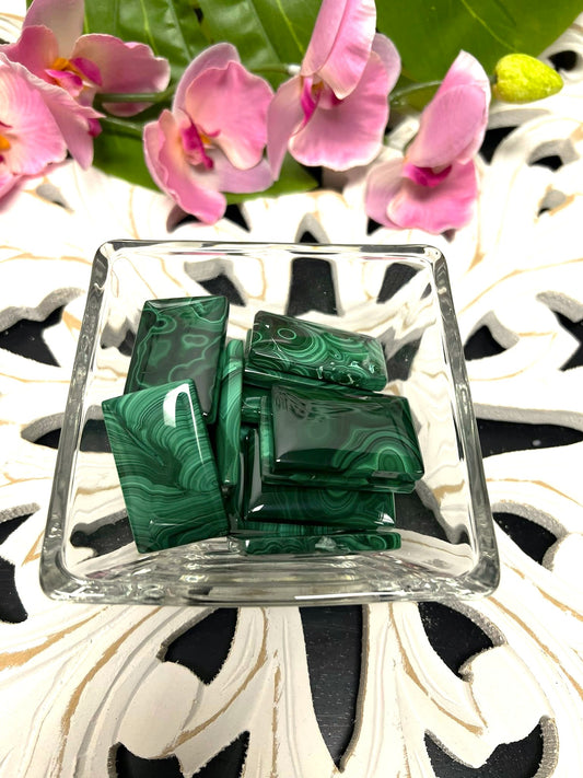 Malachite Rectangle