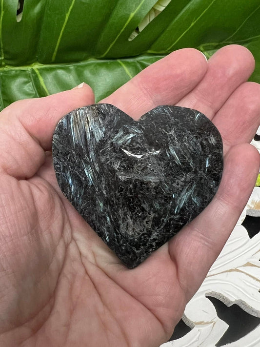 Pietersite Heart for Weathering the Storm