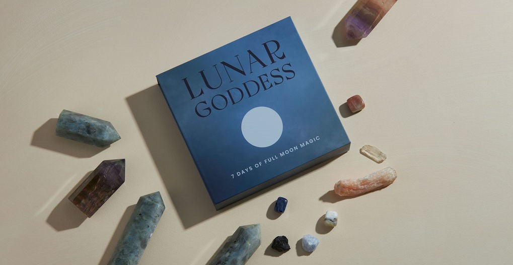 Lunar Goddess: 7 Days of Full Moon Magic Kit