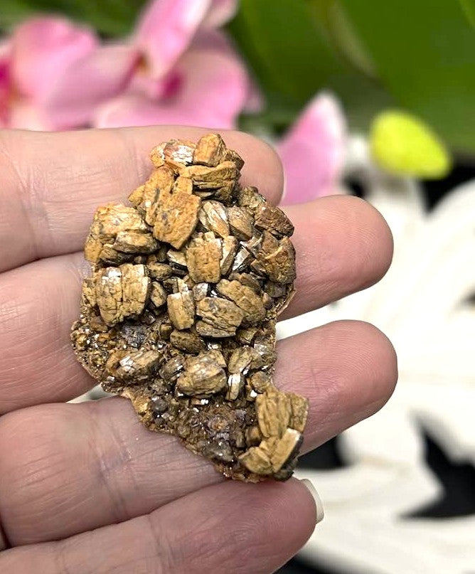 Vanadinite for Stamina and Fire