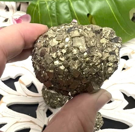 Pyrite Nodule for Prosperity