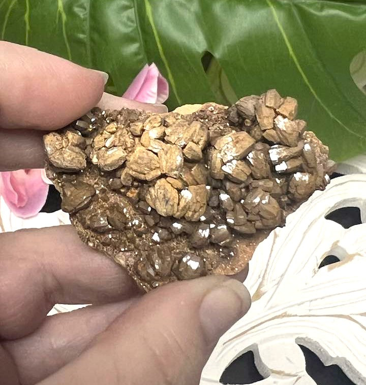 Vanadinite for Stamina and Fire