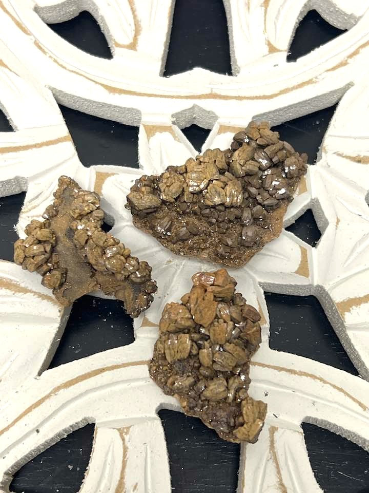 Vanadinite for Stamina and Fire
