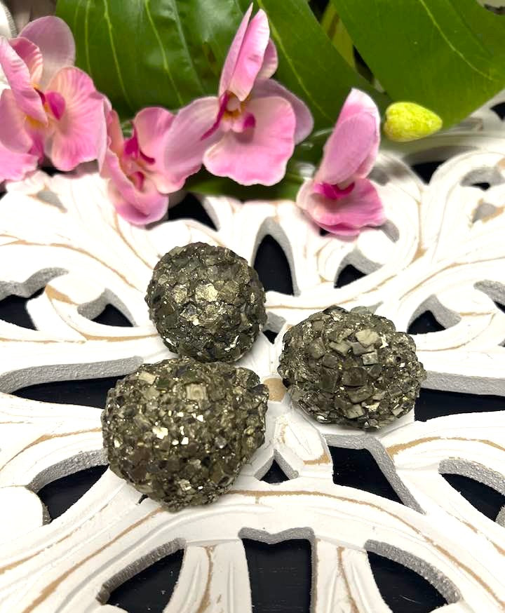 Pyrite Nodule for Prosperity