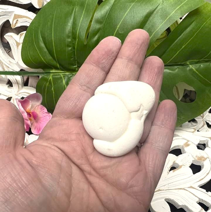 Menalite Goddess "Fairy" Stone for Nurturing